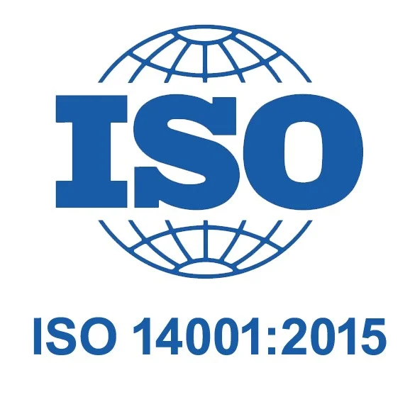 ISO 14001:2015 certification