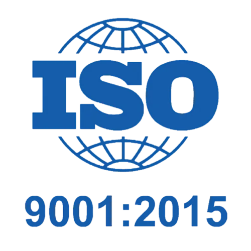 ISO 9001:2015 certification