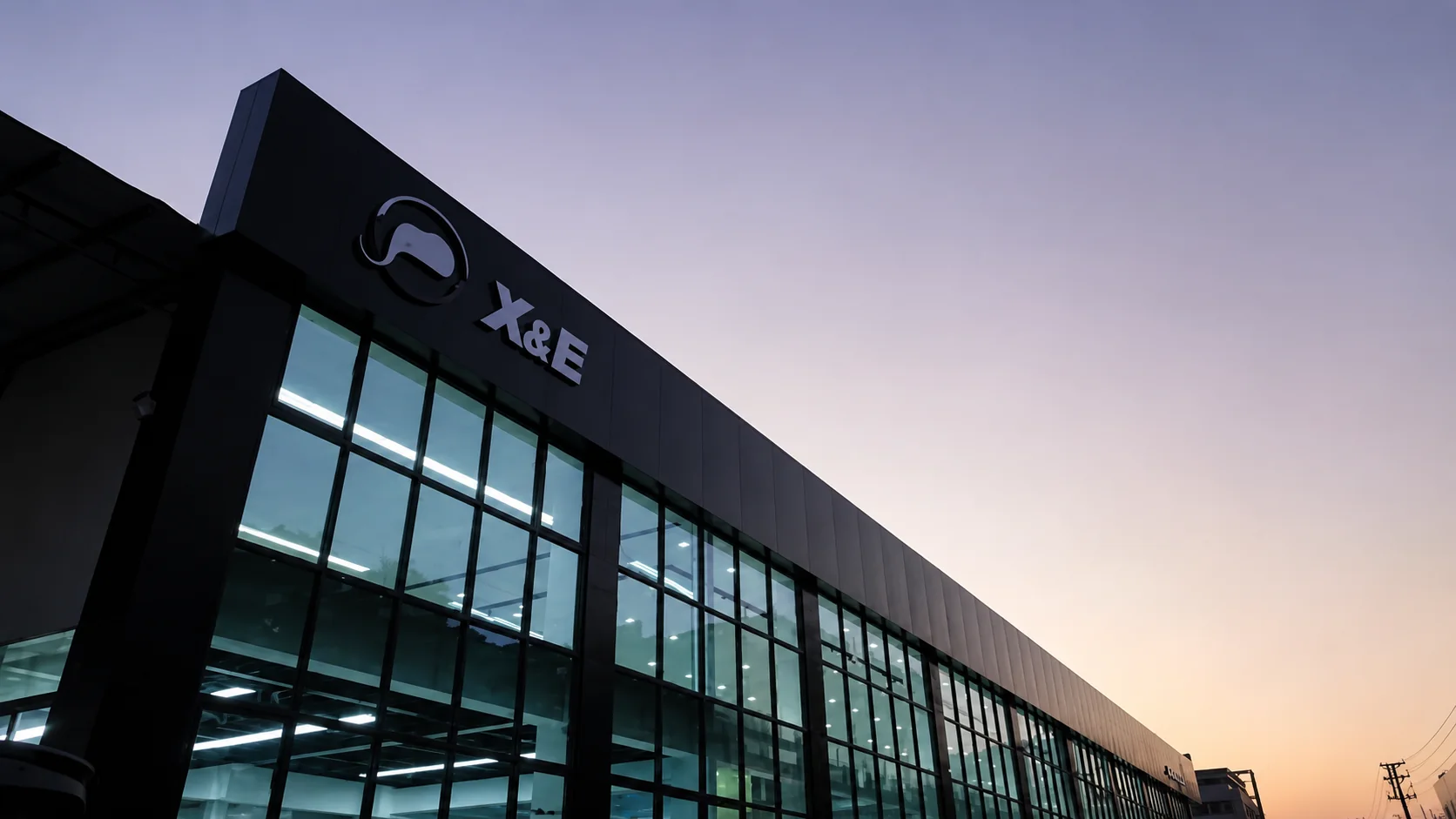 X&E manufacturing facility