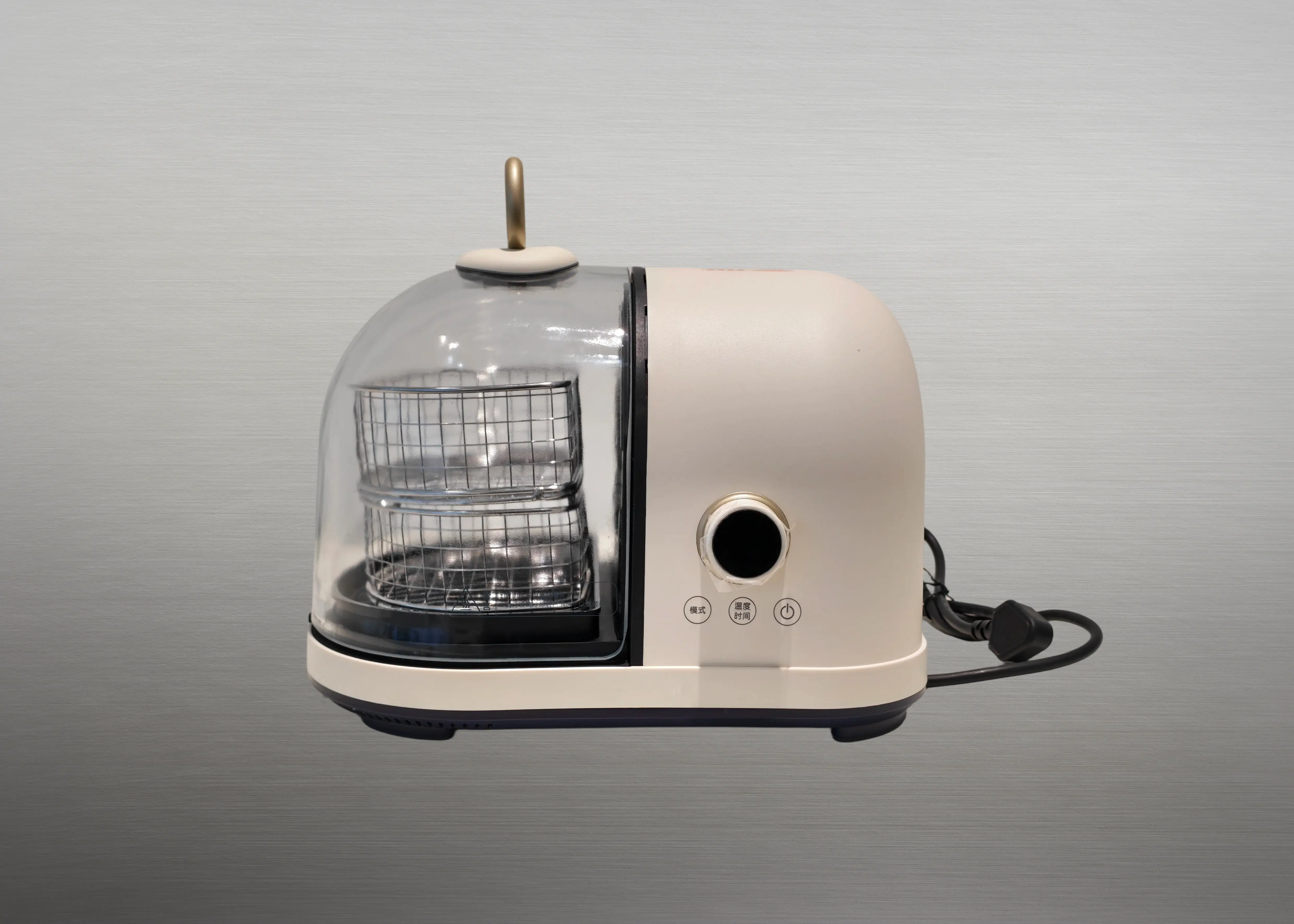 Glass Air Fryer with Full-View Cooking Chamber product image 1