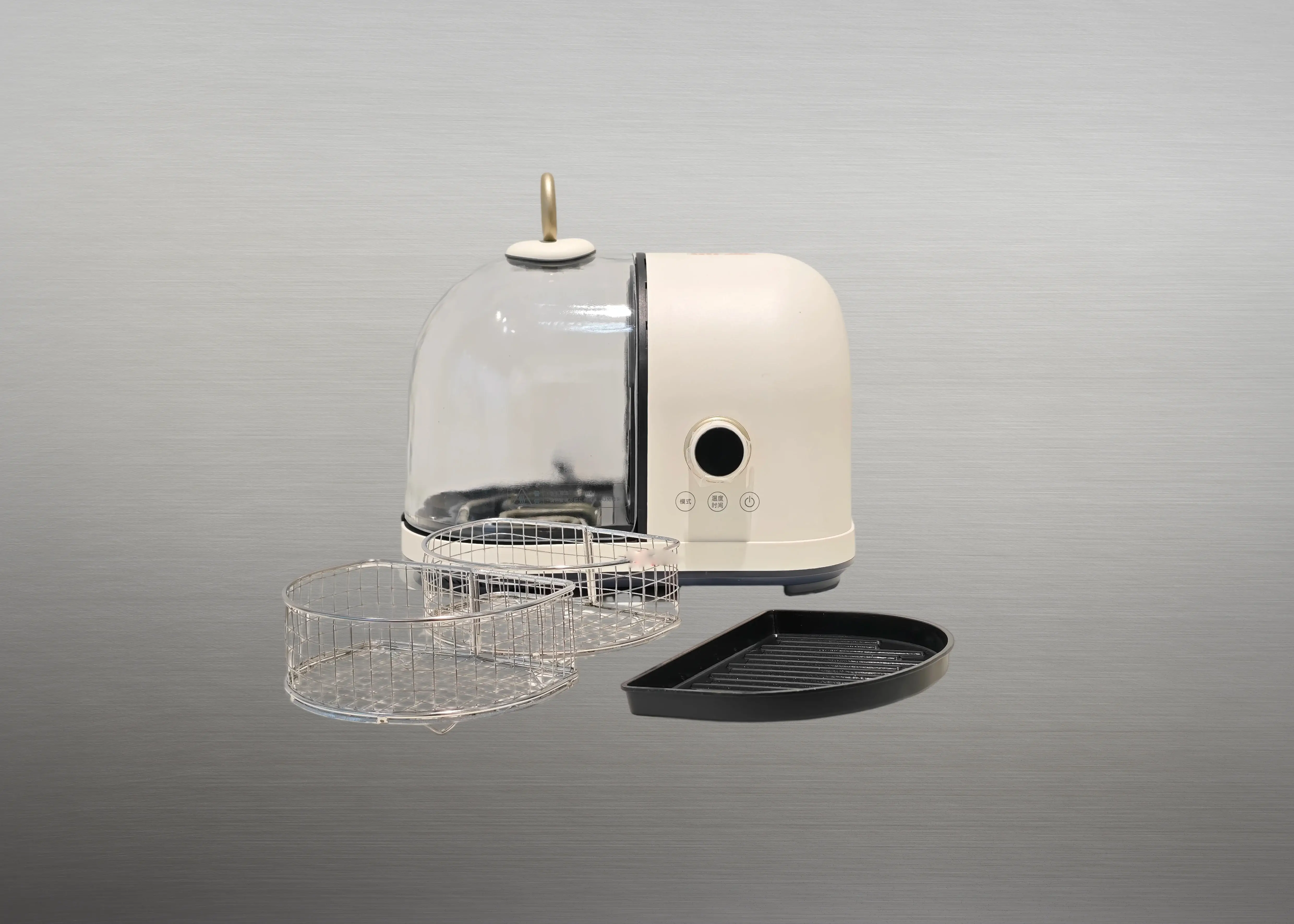 Glass Air Fryer with Full-View Cooking Chamber product image 2