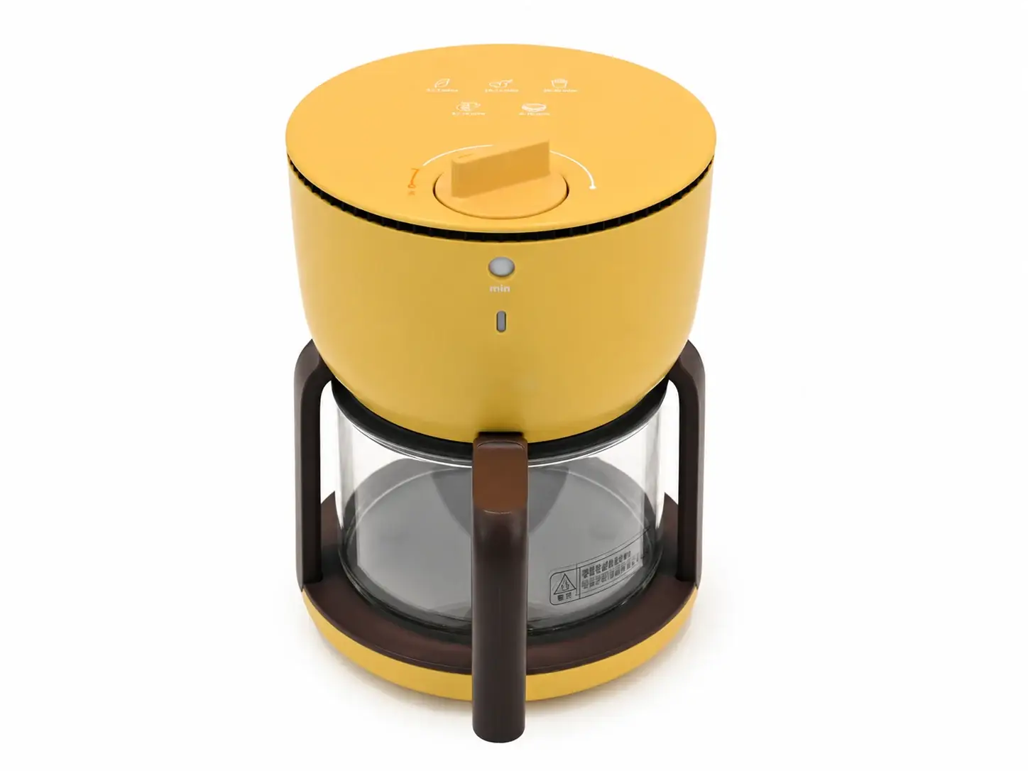 2L Glass Air Fryer product image 1