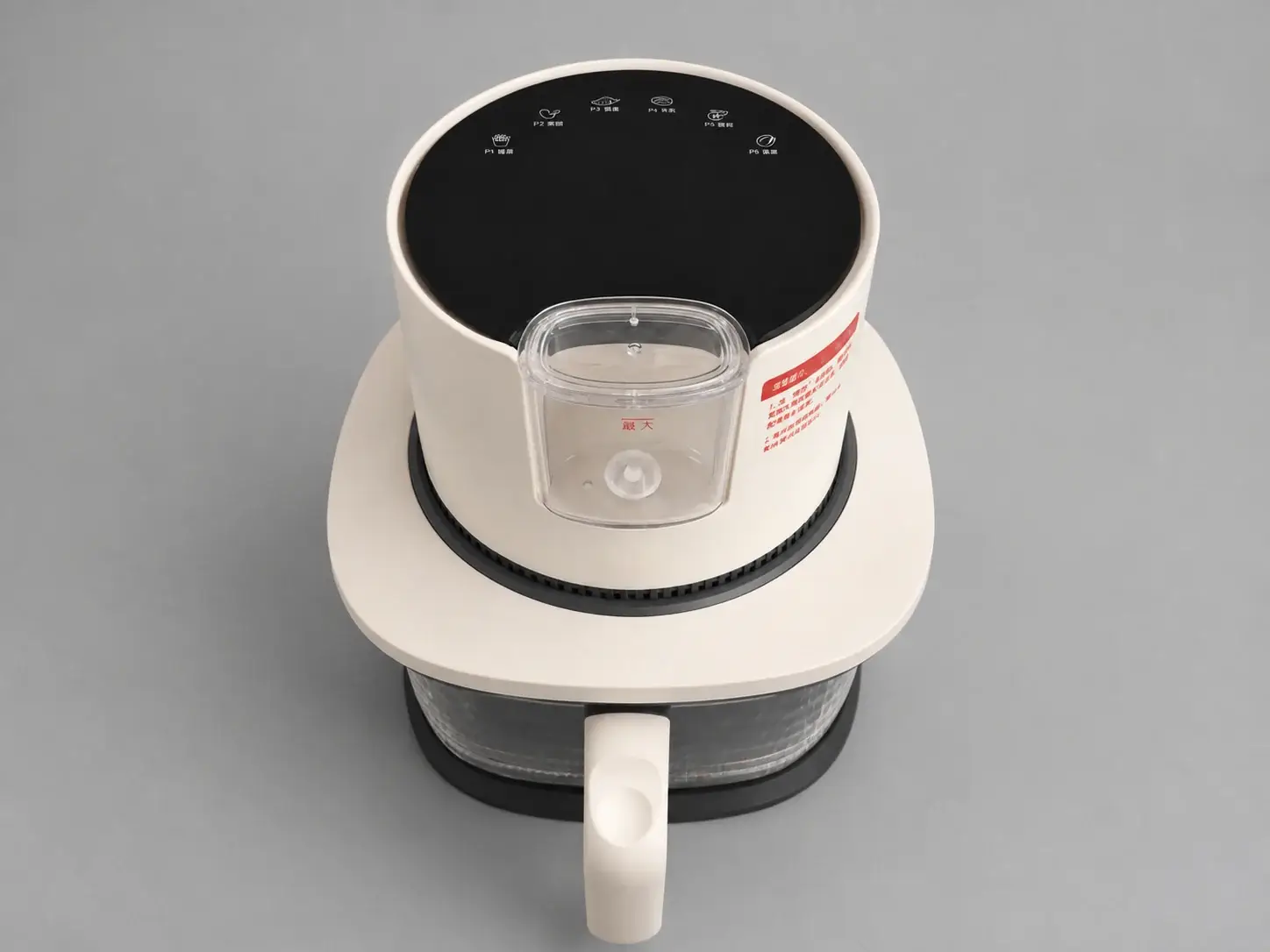 4.5L Glass Air Fryer with Juicy-Fry Mode product image 1