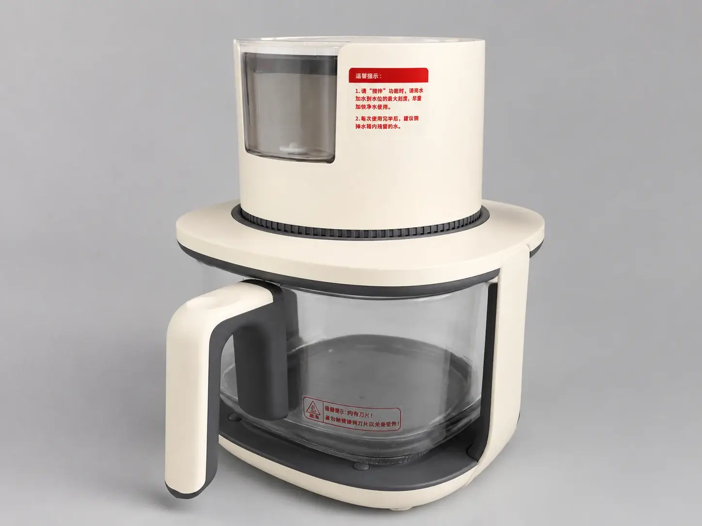 4.5L Glass Air Fryer with Juicy-Fry Mode product image 3