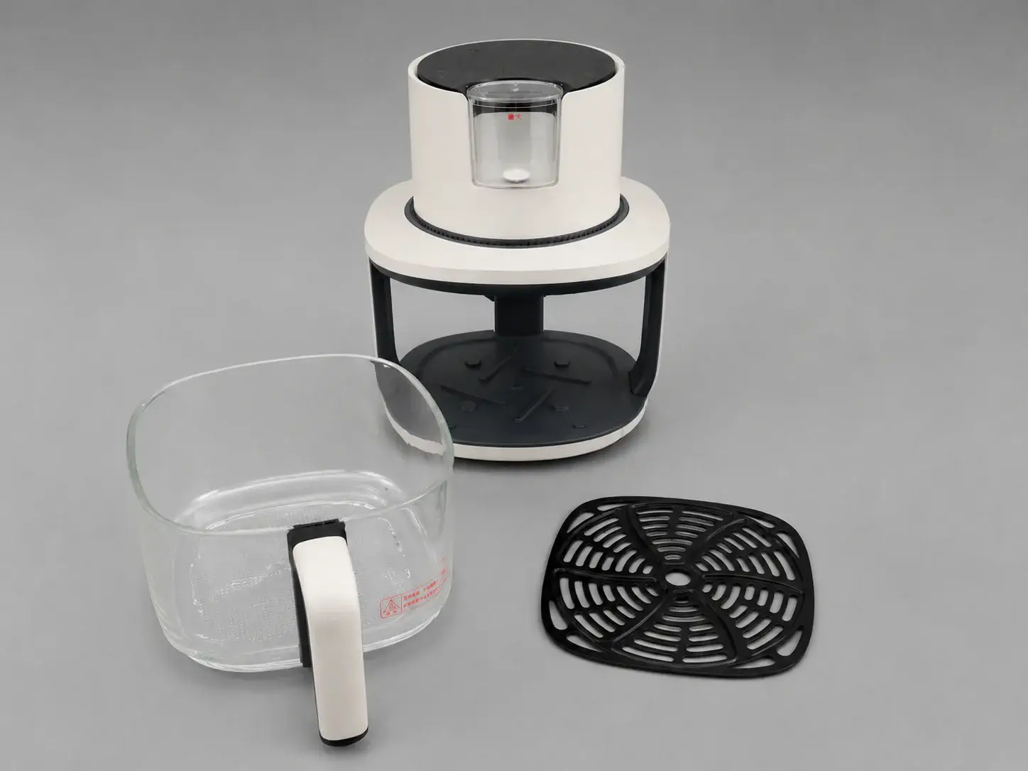 4.5L Glass Air Fryer with Juicy-Fry Mode product image 4
