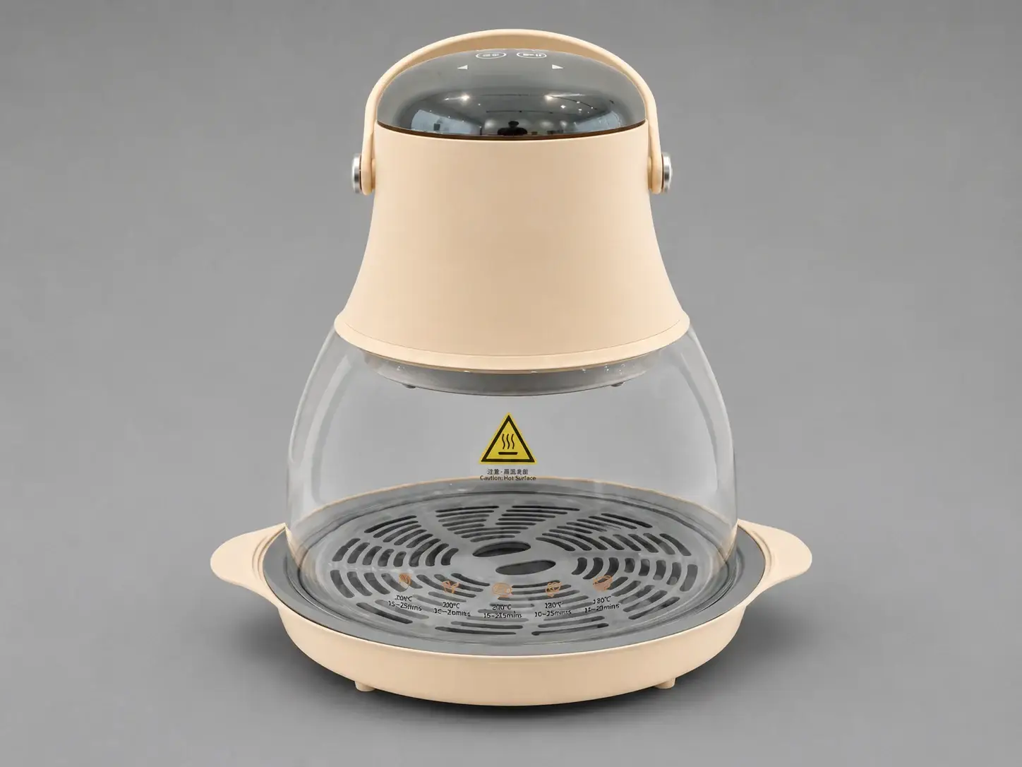 4L Glass Air Fryer product image 1