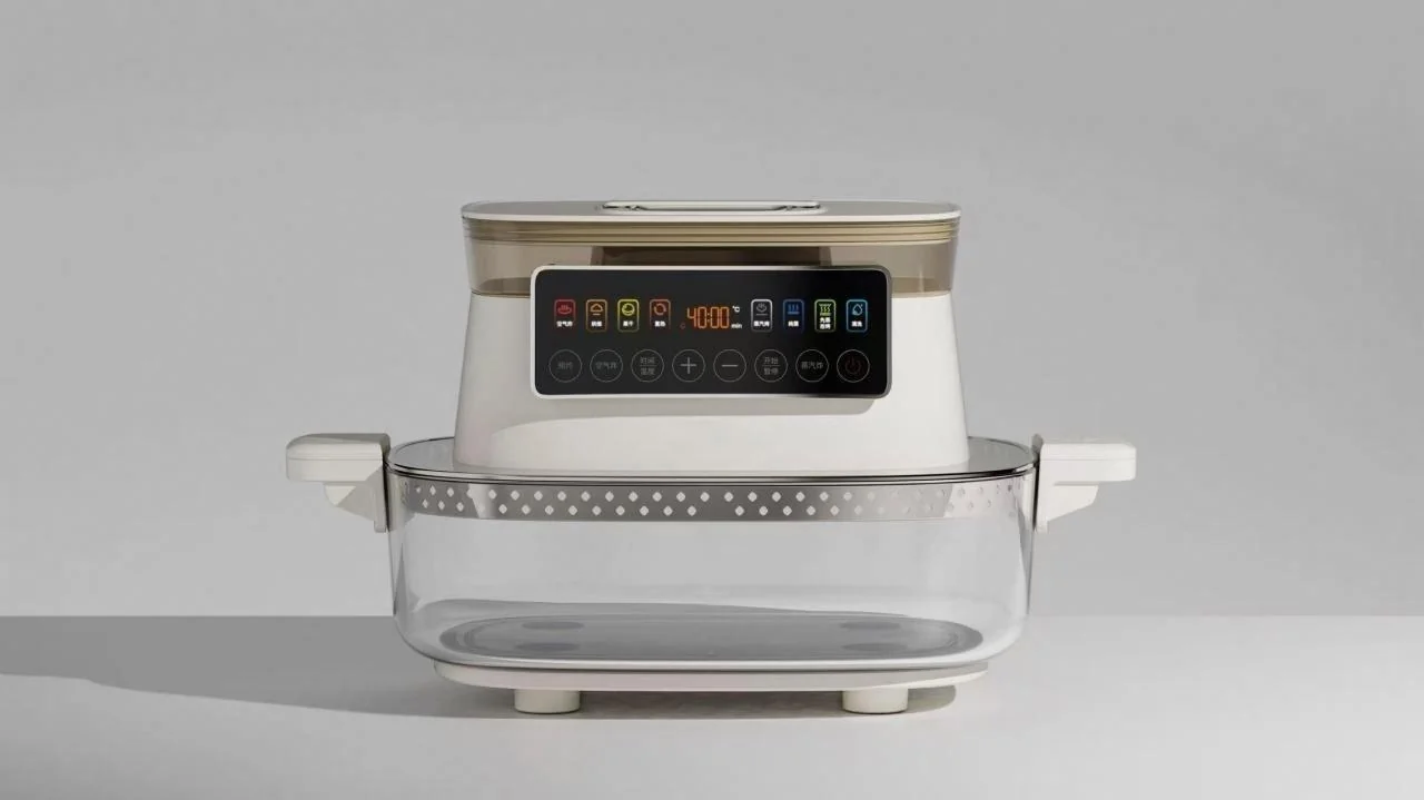 5.3L 3-in-1 Steam Glass Air Fryer product image 1