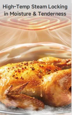 5.3L 3-in-1 Steam Glass Air Fryer product image 7