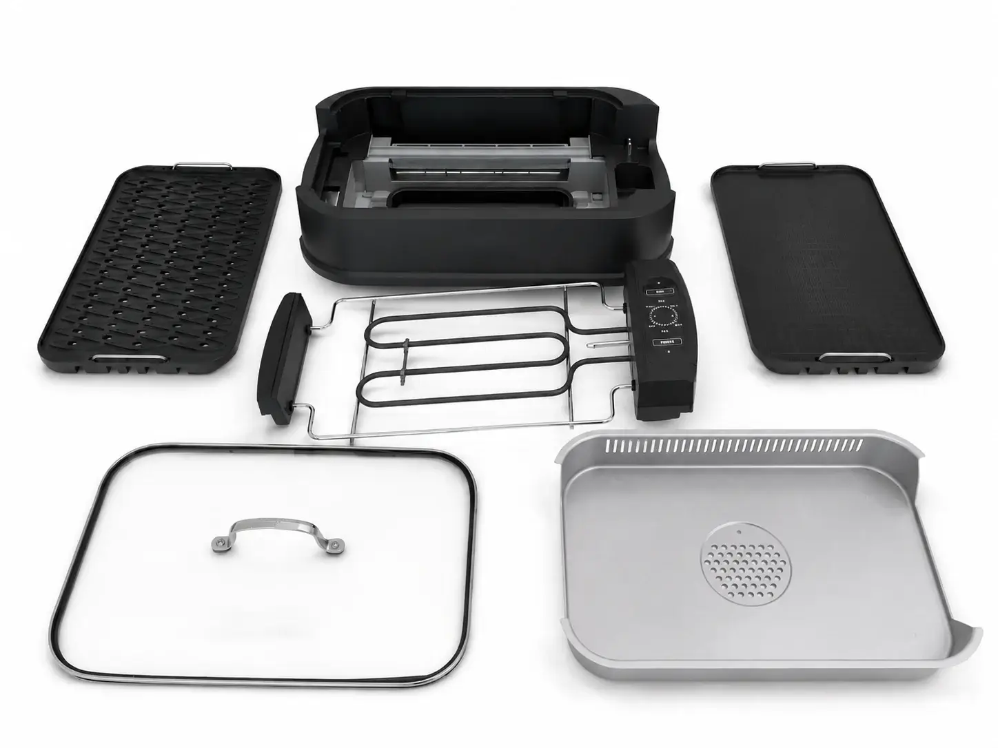 Smokeless Indoor Grill with LED Control product image 4