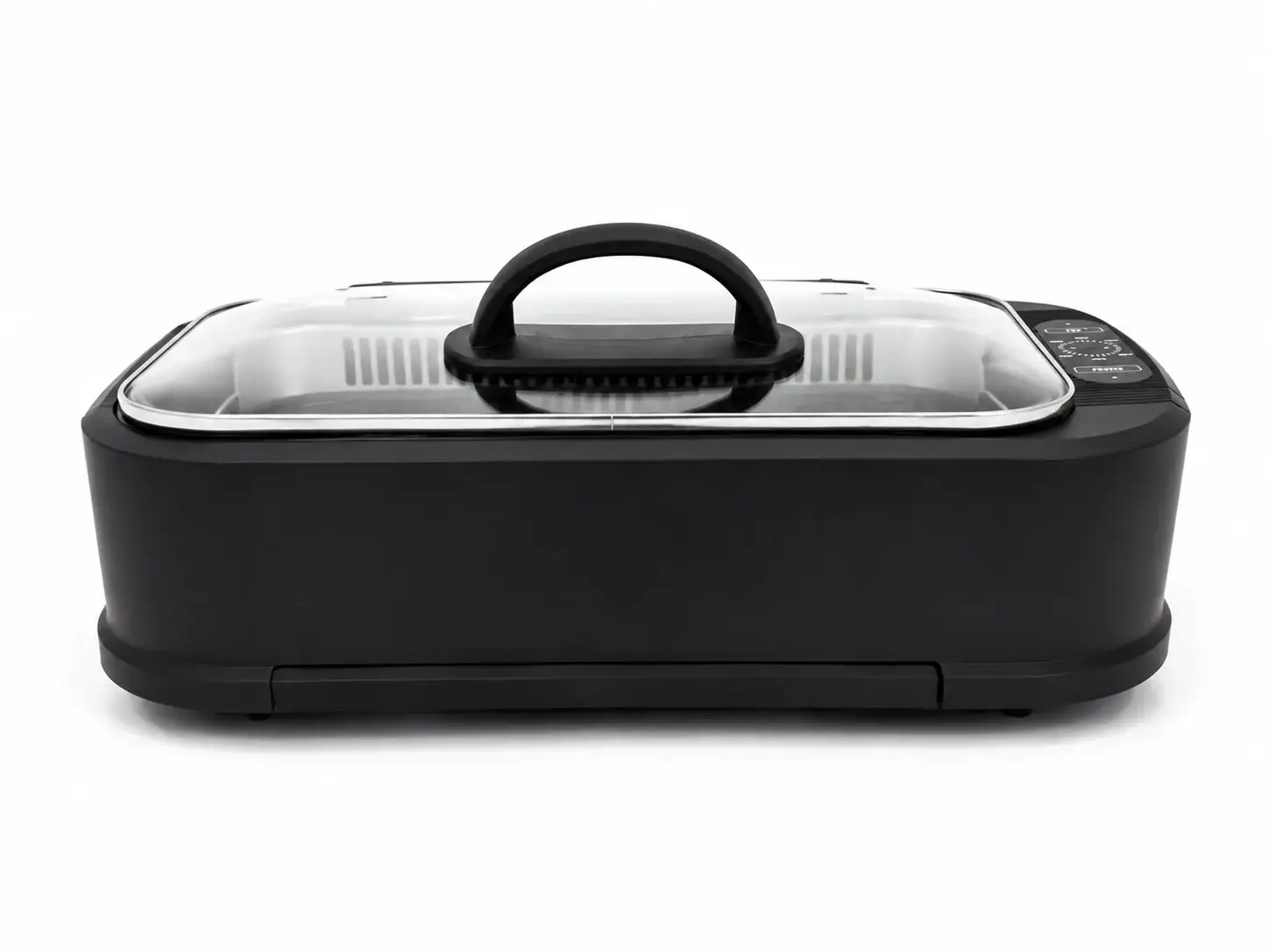 Smokeless Indoor Grill with Hinged Lid product image 1