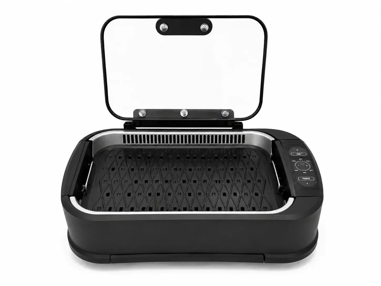 Smokeless Indoor Grill with Hinged Lid product image 3