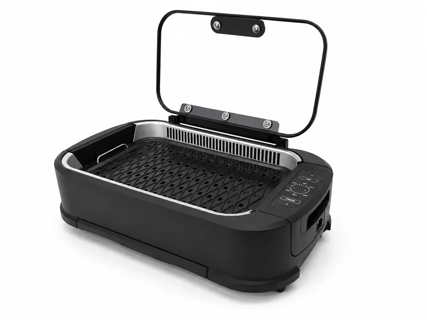 Smokeless Indoor Grill with Hinged Lid product image 4