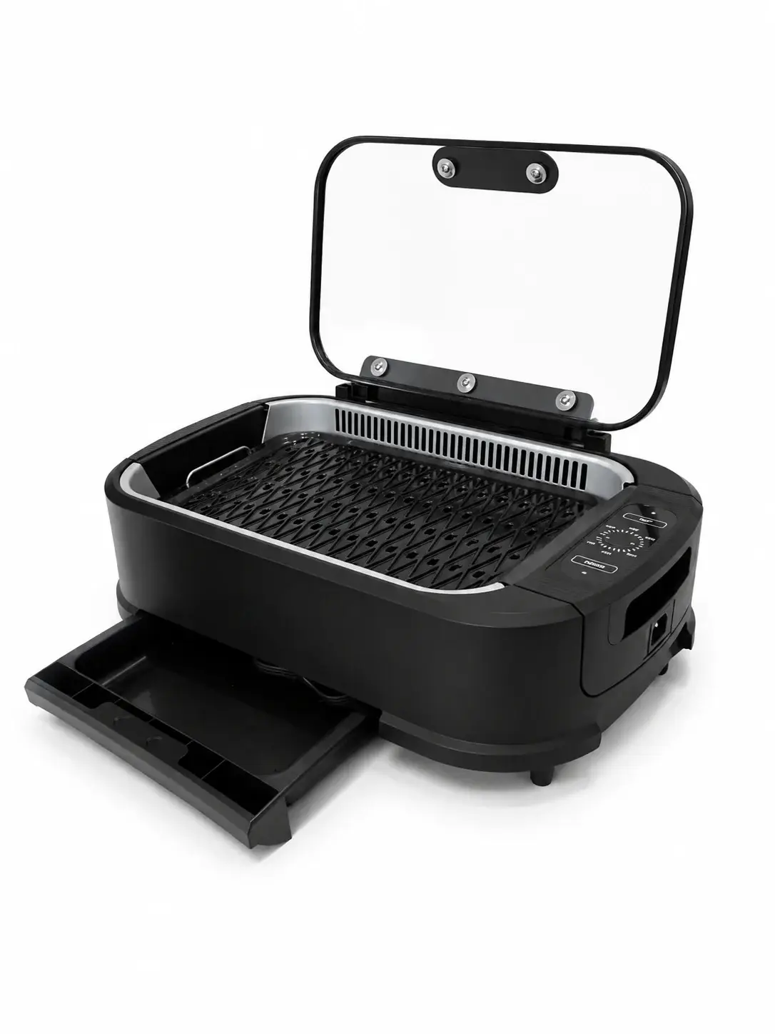 Smokeless Indoor Grill with Hinged Lid product image 5