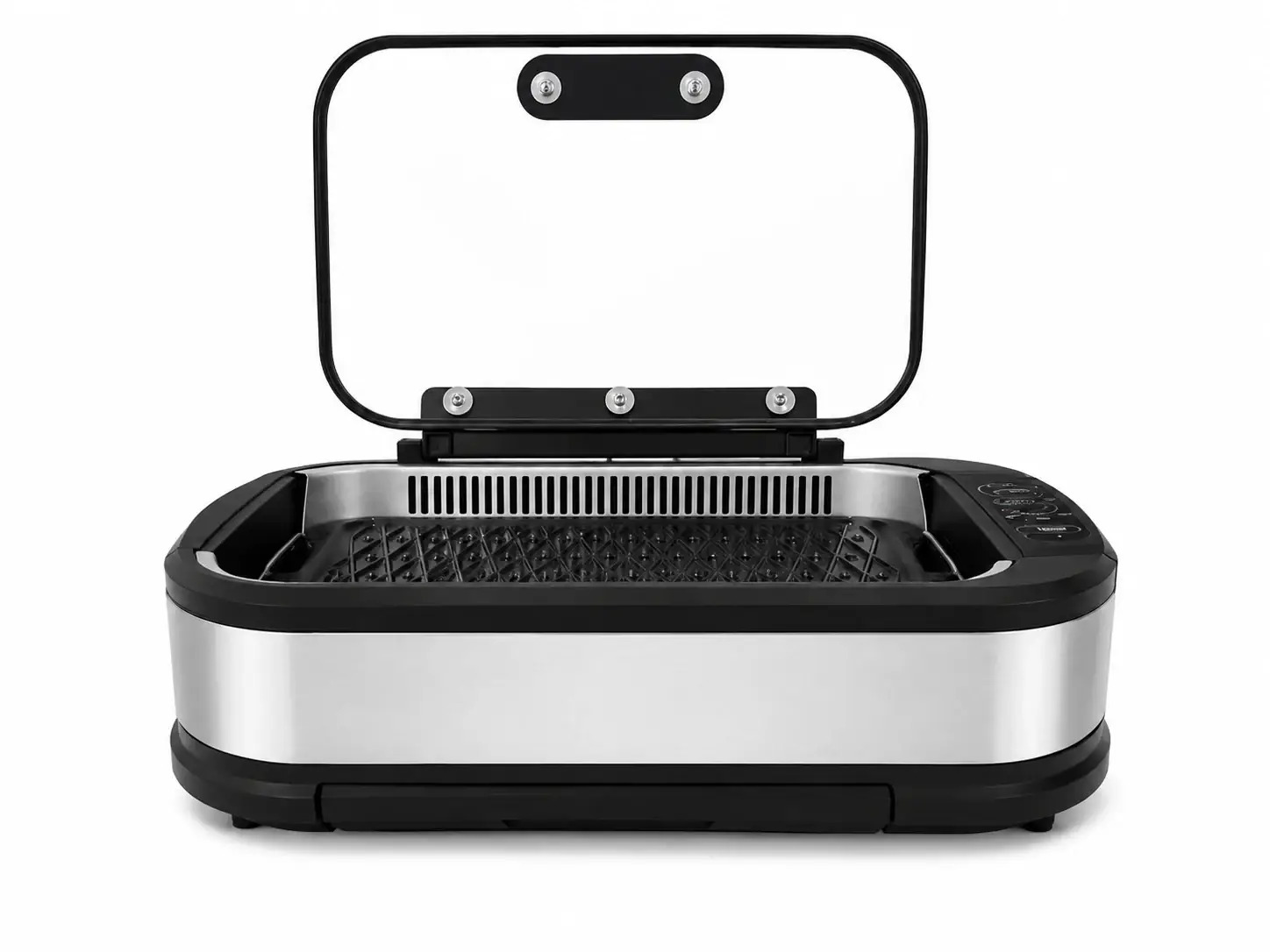 Smokeless Indoor Grill with Hinged Lid product image 4