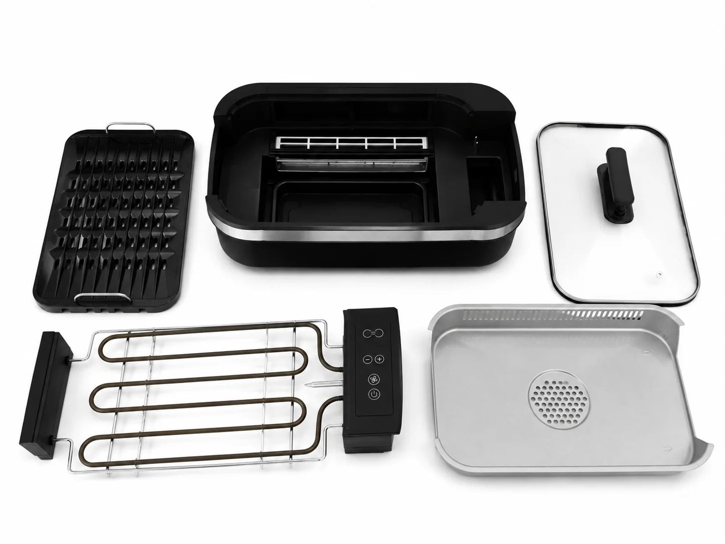 Smokeless Indoor Grill with Touch Control product image 4