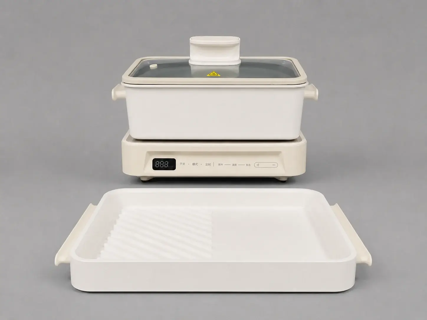 Multi-Function Grill with Hotpot — Pro product image 5