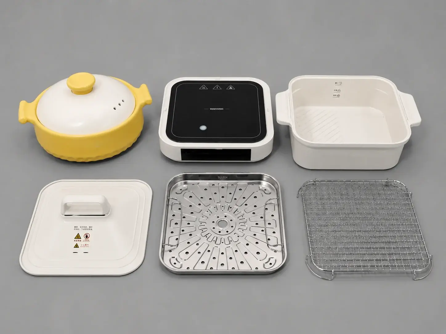 Multi-Function Cooker with Electric Stove product image 5
