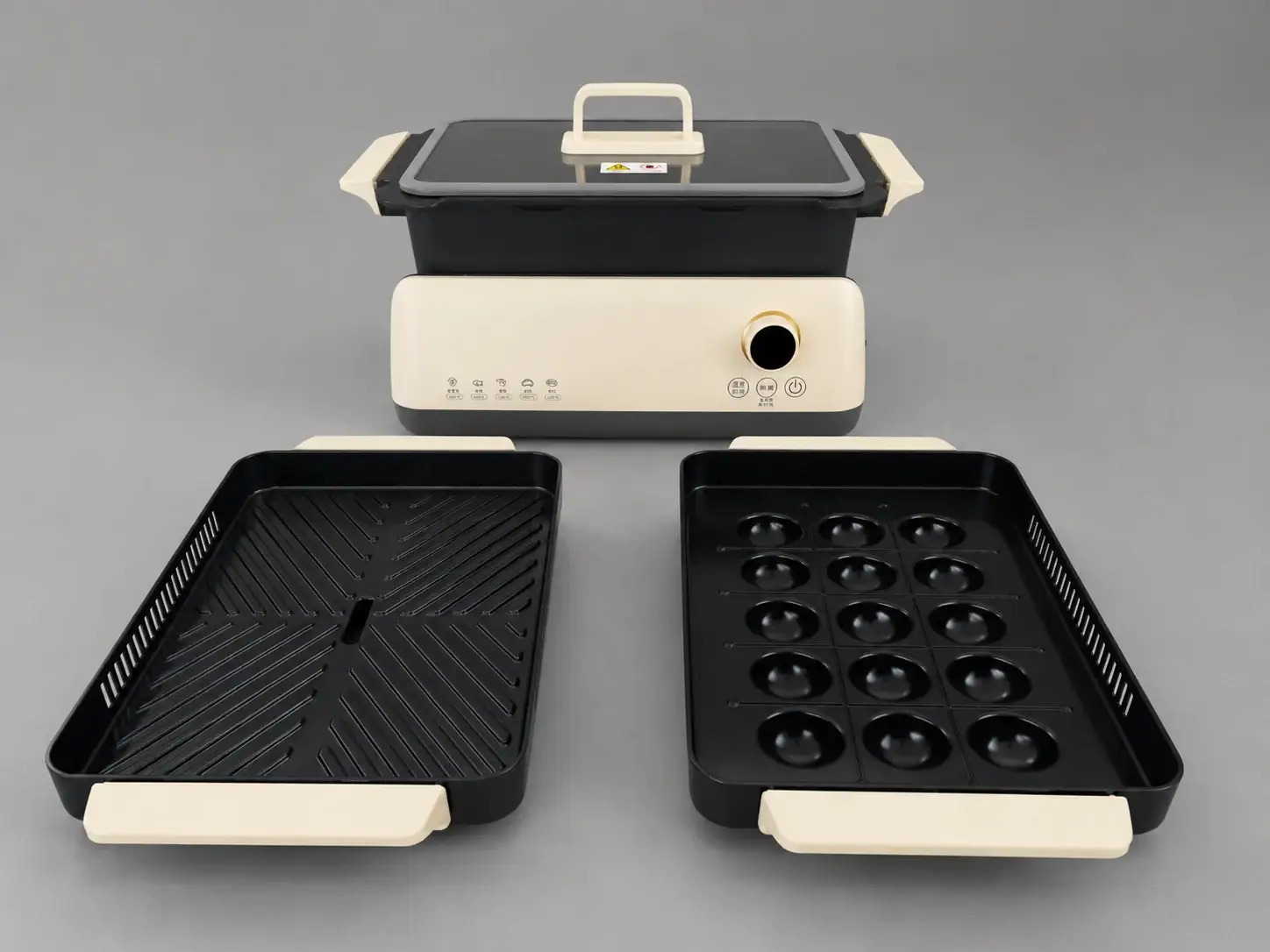 Smokeless Grill with Hotpot product image 4